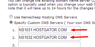 nameserver