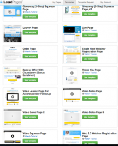 Lead-pages-templates